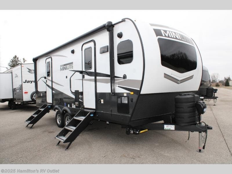 New 2025 Forest River Rockwood Mini Lite 2516S available in Saginaw, Michigan