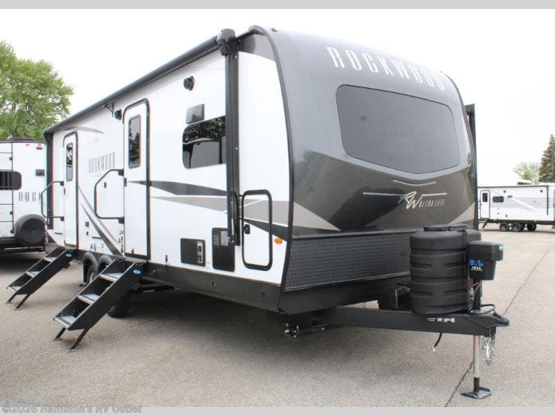 New 2025 Forest River Rockwood Ultra Lite 2608BS available in Saginaw, Michigan