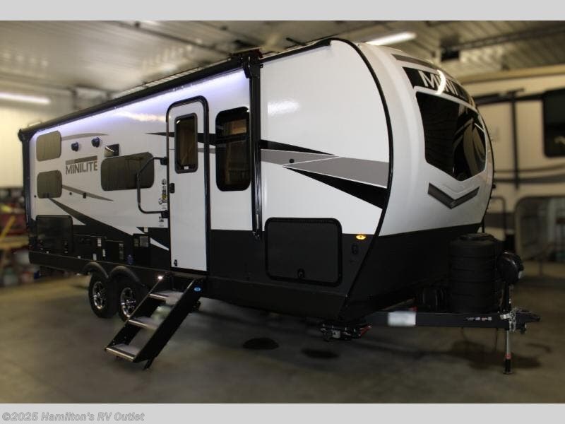 New 2025 Forest River Rockwood Mini Lite 2509S available in Saginaw, Michigan