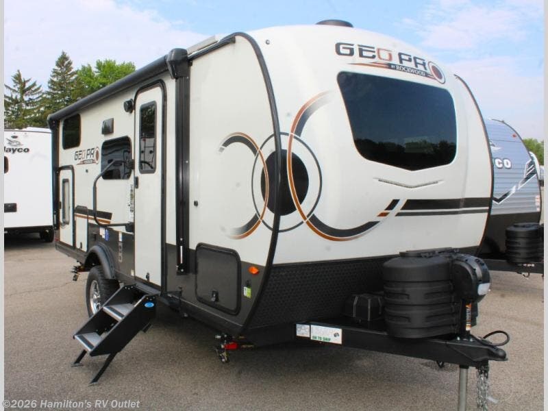 New 2025 Forest River Rockwood Geo Pro 20BH available in Saginaw, Michigan