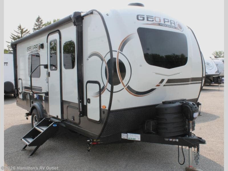 New 2025 Forest River Rockwood Geo Pro 19FD available in Saginaw, Michigan