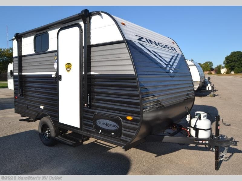 New 2026 CrossRoads Zinger Lite 12BH available in Saginaw, Michigan