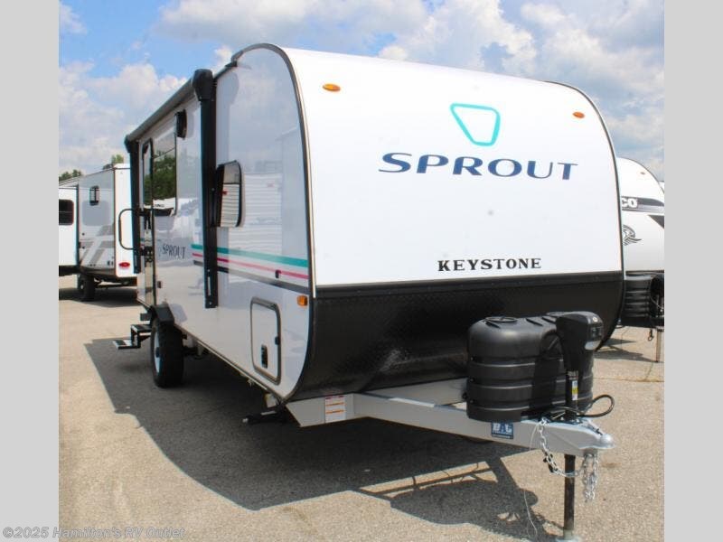 New 2026 Keystone Sprout 19RKS available in Saginaw, Michigan