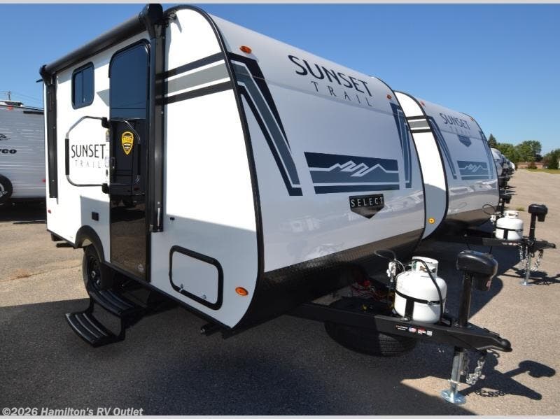 New 2026 CrossRoads Sunset Trail 13BHS available in Saginaw, Michigan