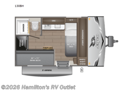 New 2026 Jayco Jay Flight SLX 130BH available in Saginaw, Michigan