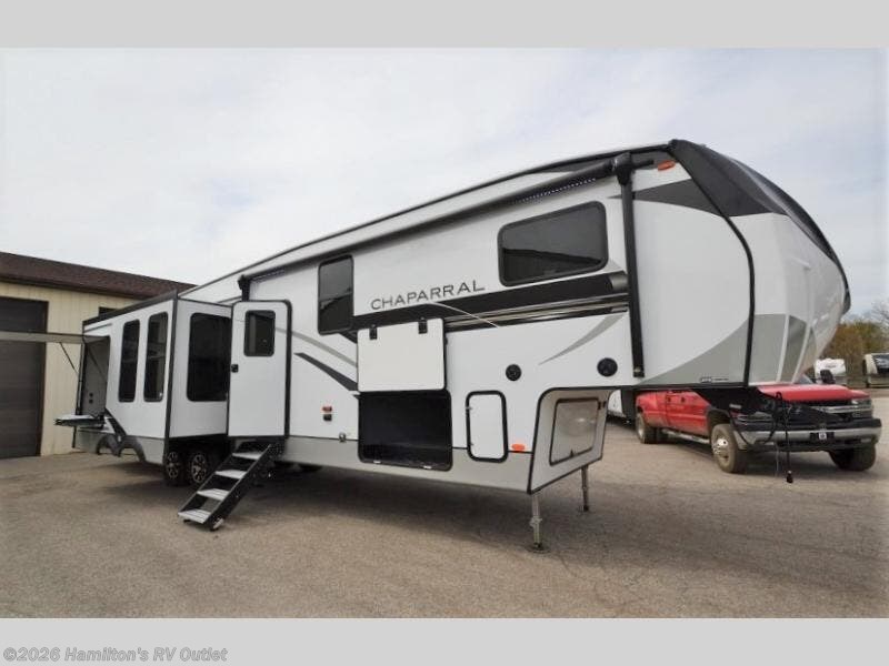 New 2022 Coachmen Chaparral 373MBRB available in Saginaw, Michigan