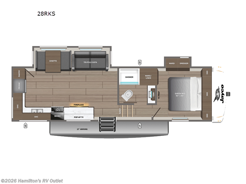 New 2026 Jayco Eagle SLE 28RKS available in Saginaw, Michigan