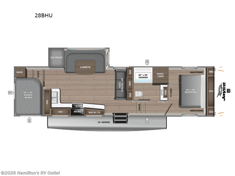New 2026 Jayco Eagle SLE 28BHU available in Saginaw, Michigan