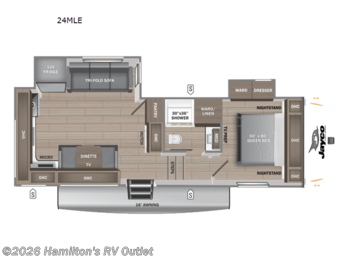 New 2026 Jayco Eagle SLE 24MLE available in Saginaw, Michigan
