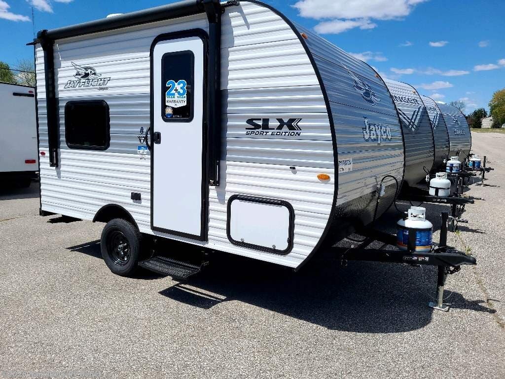 New 2026 Jayco Jay Flight SLX 130BH available in Saginaw, Michigan