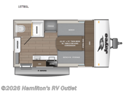 New 2026 Jayco Jay Feather Air SL 15TBSL available in Saginaw, Michigan