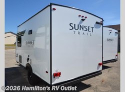 New 2026 CrossRoads Sunset Trail 13BHS available in Saginaw, Michigan