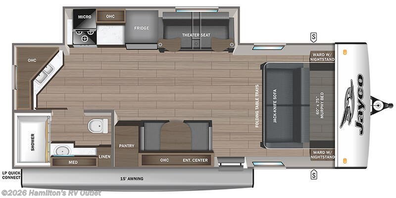 New 2025 Jayco Jay Feather 21MML available in Saginaw, Michigan