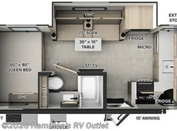 New 2025 Forest River Rockwood Geo Pro G20FK available in Saginaw, Michigan
