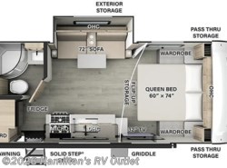 New 2025 Forest River Rockwood Mini Lite 2109S available in Saginaw, Michigan