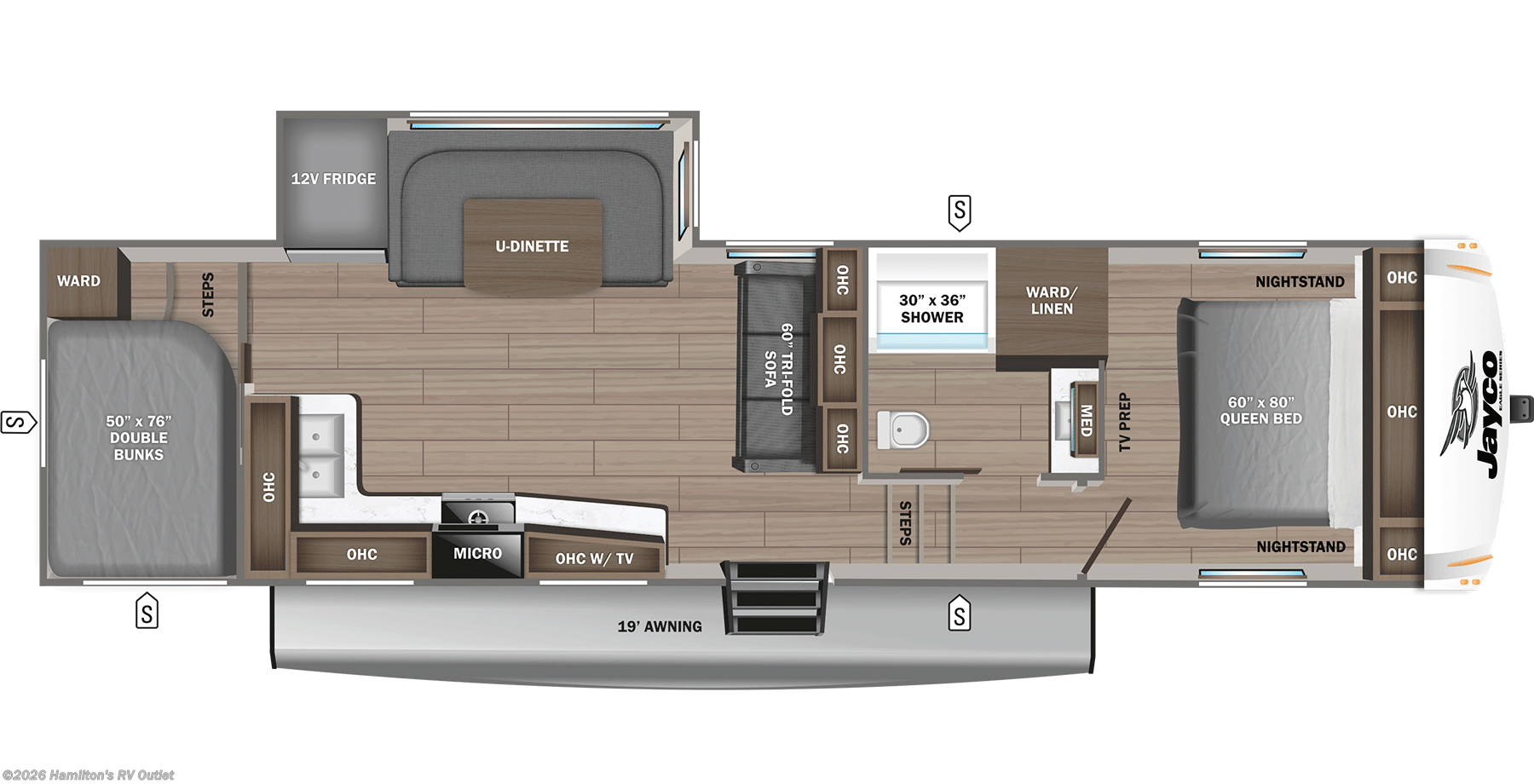 New 2026 Jayco Eagle SLE 28BHU available in Saginaw, Michigan