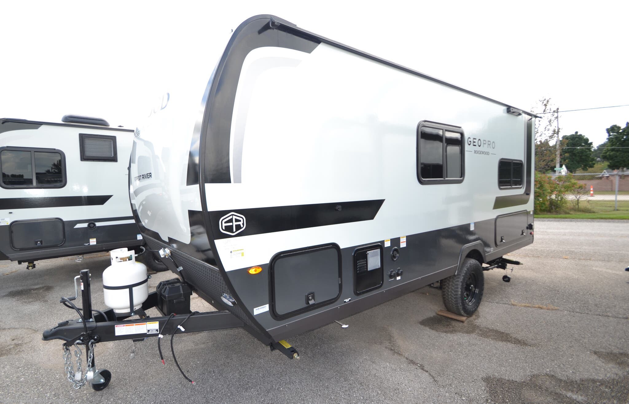 New 2026 Forest River Rockwood Geo Pro G17LE available in Saginaw, Michigan