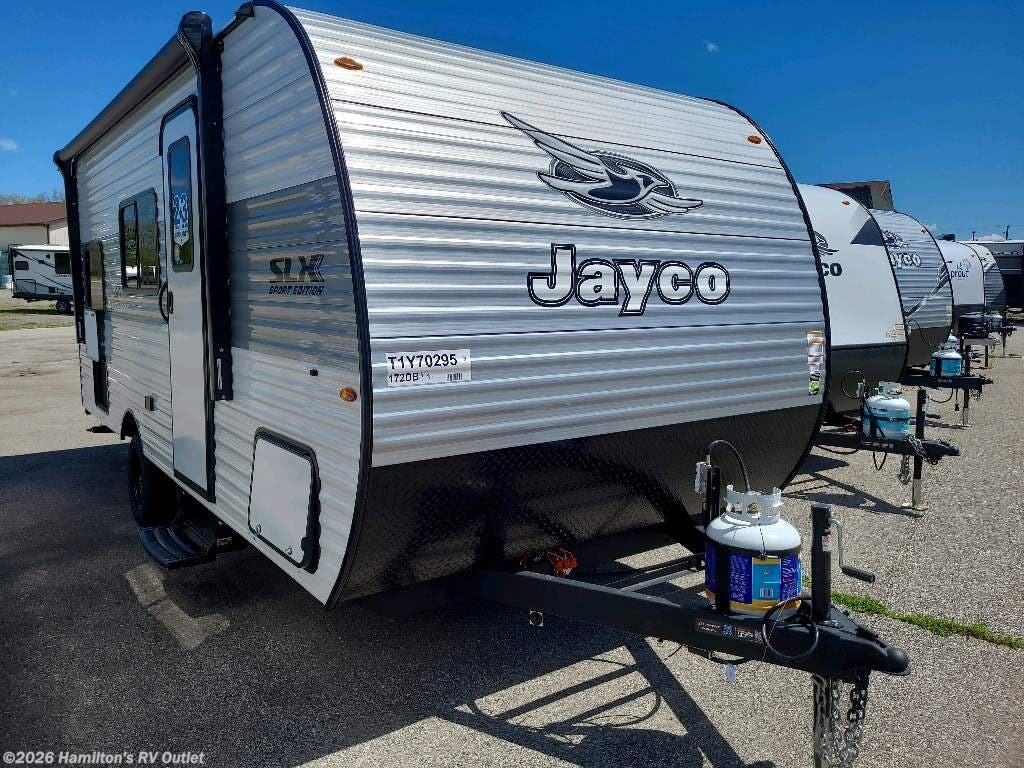 New 2026 Jayco Jay Flight SLX 172DB available in Saginaw, Michigan