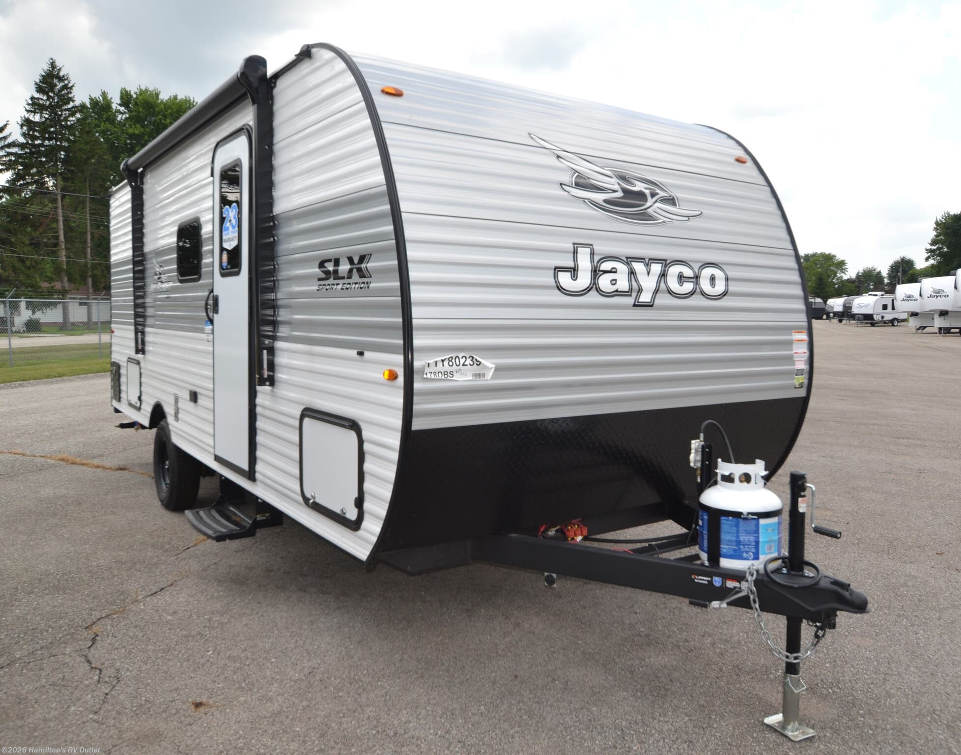 New 2026 Jayco Jay Flight SLX 178DBS available in Saginaw, Michigan