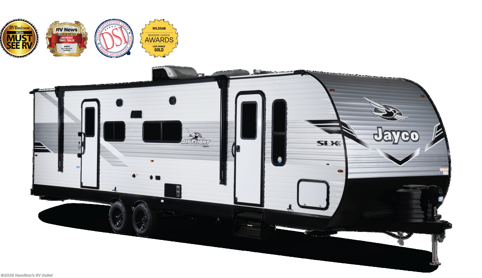 New 2026 Jayco Jay Flight SLX 262RLS available in Saginaw, Michigan