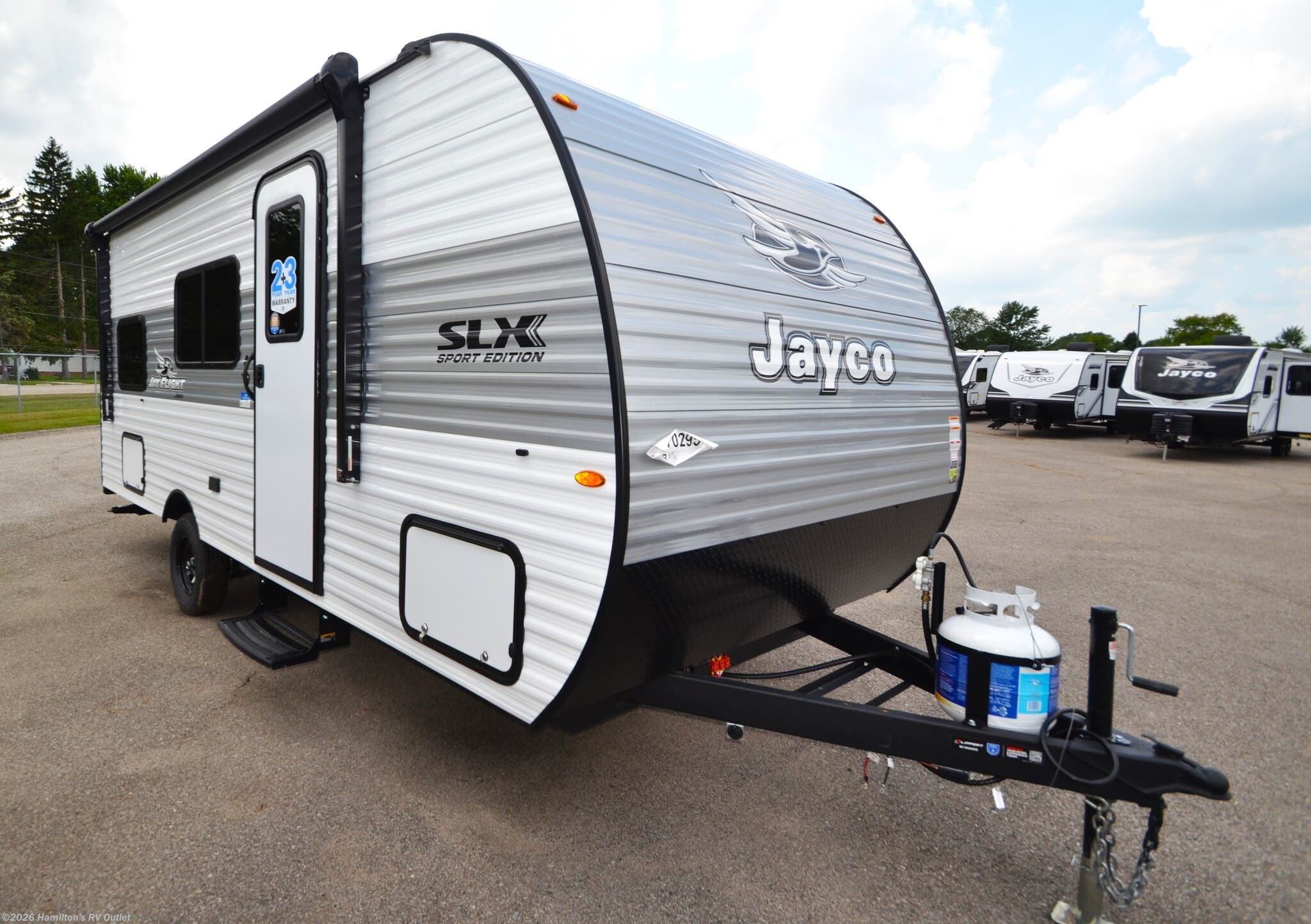 New 2026 Jayco Jay Flight SLX 172DB available in Saginaw, Michigan