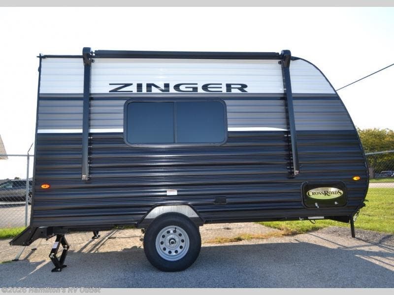 New 2026 CrossRoads Zinger Lite Mini 12FB available in Saginaw, Michigan