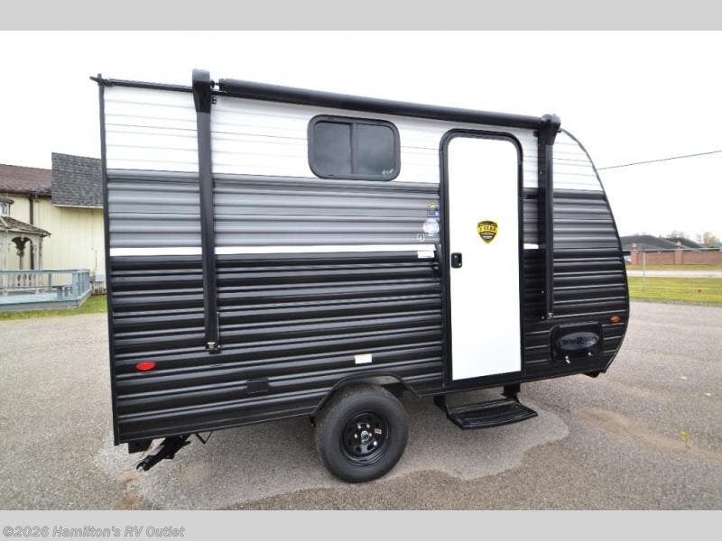 New 2026  CrossRoads Zinger Lite Mini 12BH by CrossRoads from Hamilton's RV Outlet in Saginaw, MI