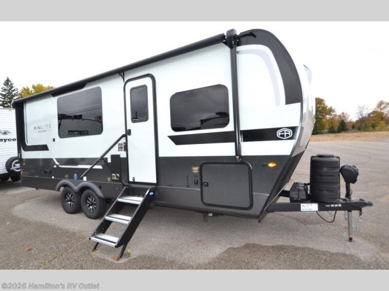 New 2026  Forest River Rockwood Mini Lite 2522FB by Forest River from Hamilton's RV Outlet in Saginaw, MI