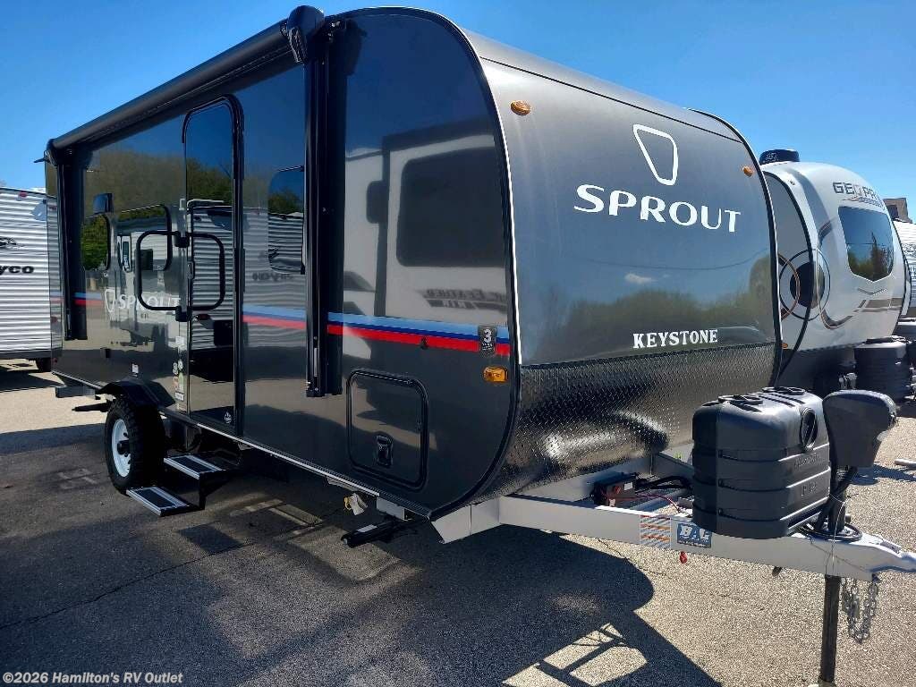 New 2026  Keystone Sprout 18RBS by Keystone from Hamilton's RV Outlet in Saginaw, MI