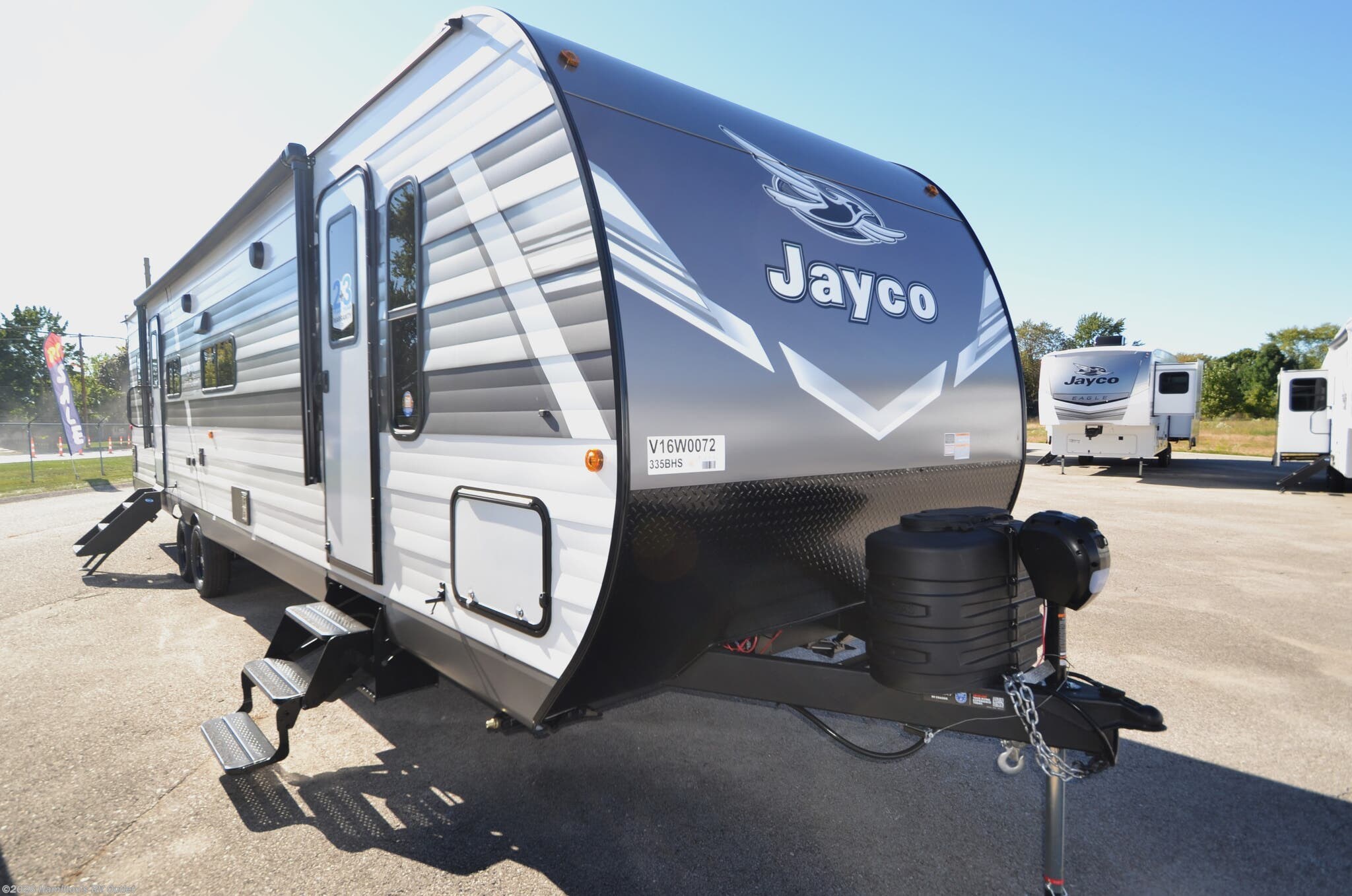 New 2027 Jayco Jay Flight 335BHS available in Saginaw, Michigan