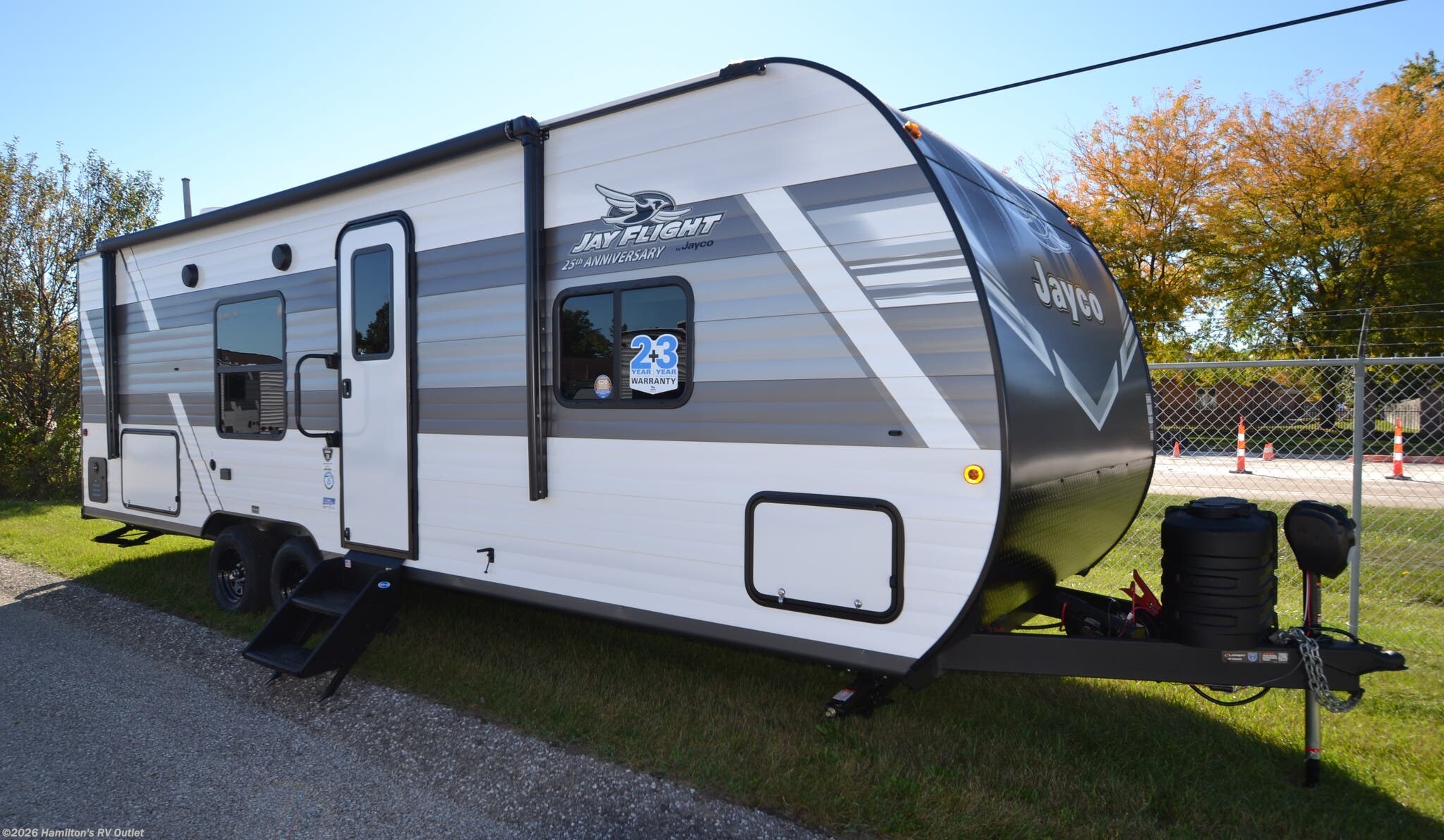 New 2027 Jayco Jay Flight 260BH available in Saginaw, Michigan