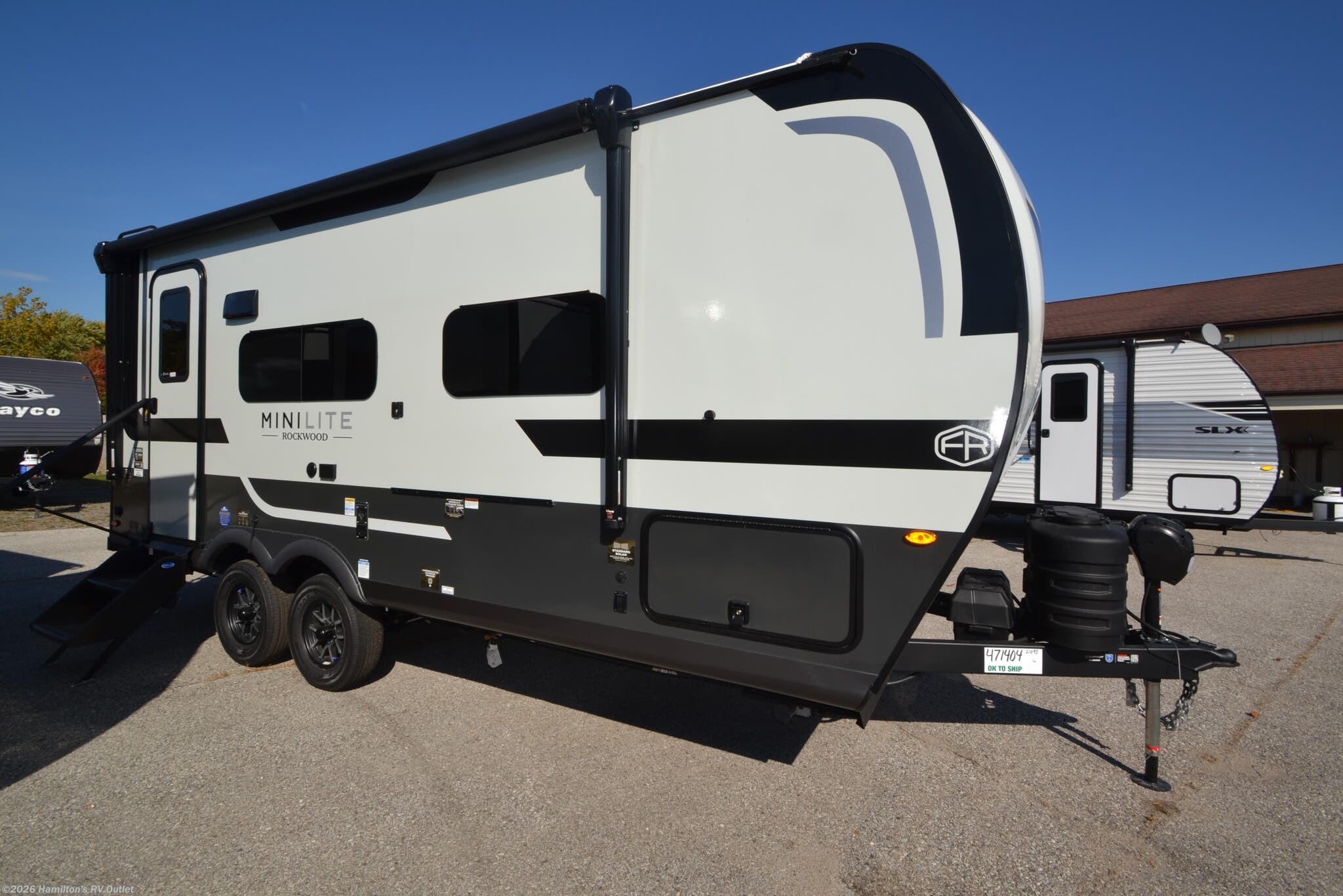 New 2027 Forest River Rockwood Mini Lite 2109S available in Saginaw, Michigan