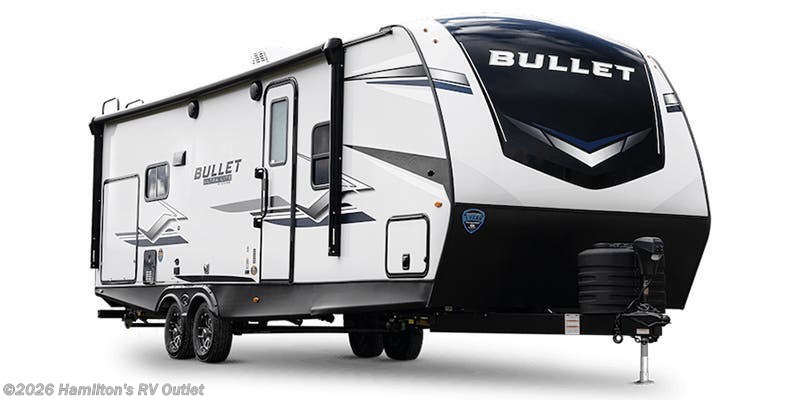 Used 2025 Keystone Bullet East 330BKQ available in Saginaw, Michigan