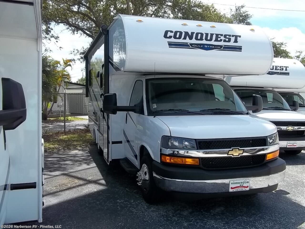 New 2024 Gulf Stream Conquest 6237LE GulfStream available in Clearwater, Florida