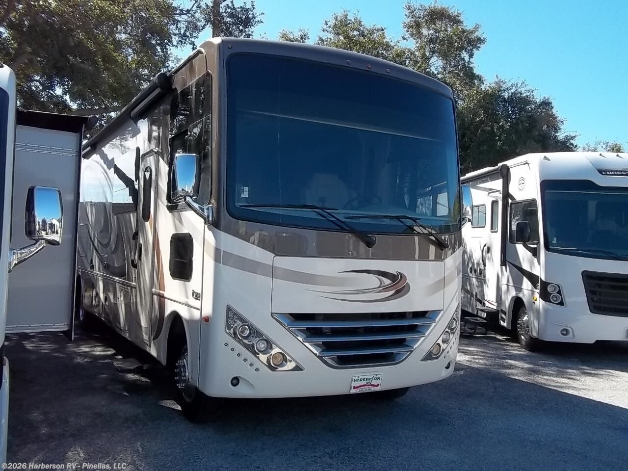 Used 2018 Thor Motor Coach Hurricane 34P available in Clearwater, Florida