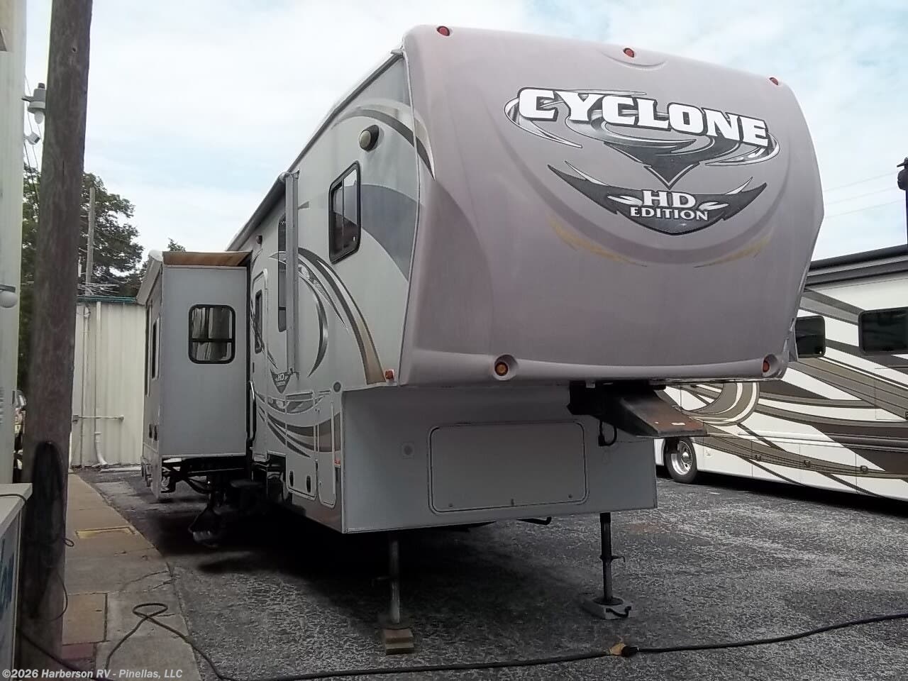 Used 2012 Heartland Cyclone 3800 available in Clearwater, Florida