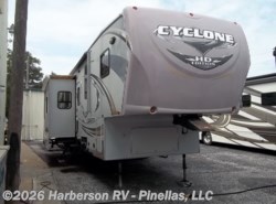 Used 2012 Heartland Cyclone 3800 available in Clearwater, Florida