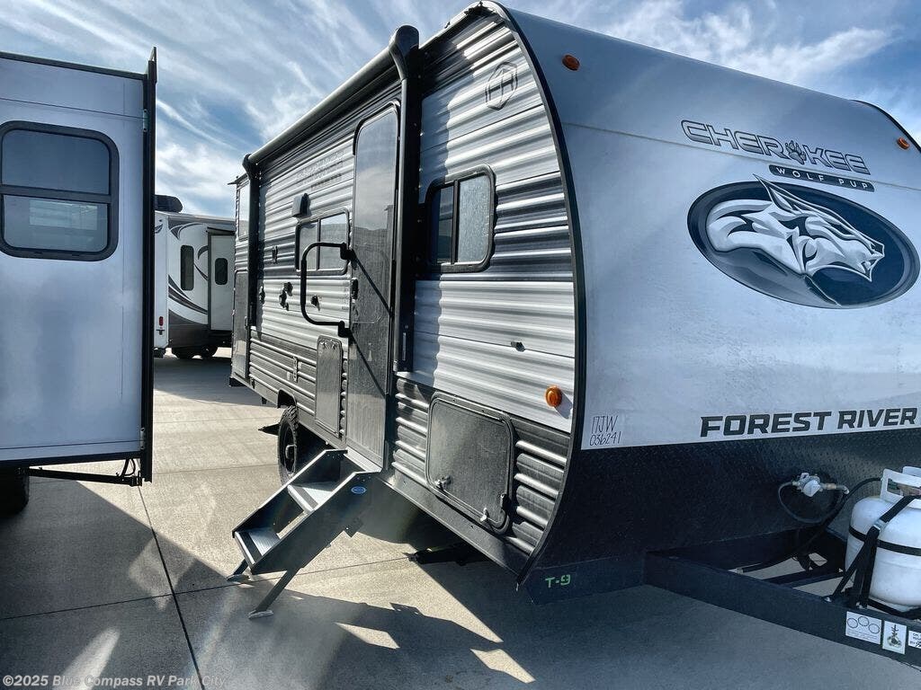 New 2025 Forest River Cherokee Wolf Pup 17JW available in Park City, Kansas