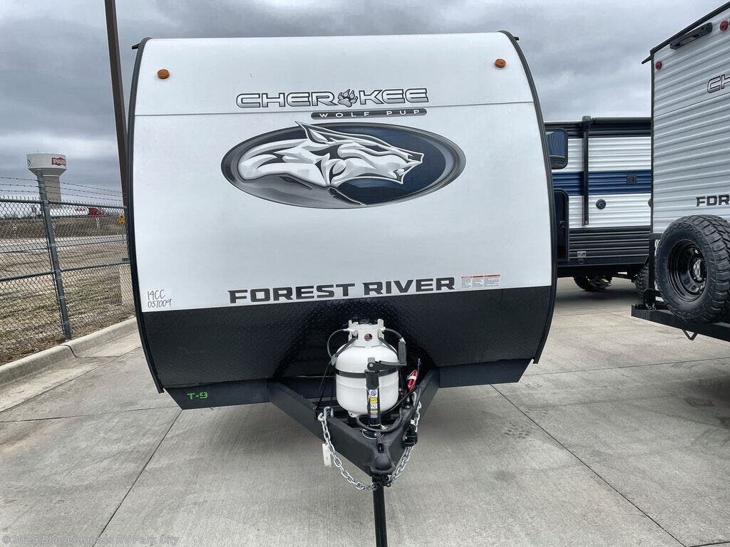 New 2025 Forest River Cherokee Wolf Pup 14CCW available in Park City, Kansas