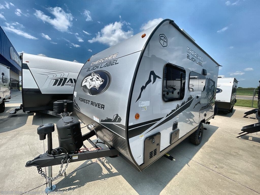 New 2025 Forest River Cherokee Wolf Pup Black Label 14CCWBL available in Park City, Kansas