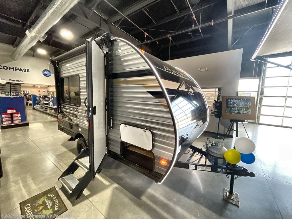 New 2025 Forest River Aurora Light 13RDX available in Park City, Kansas