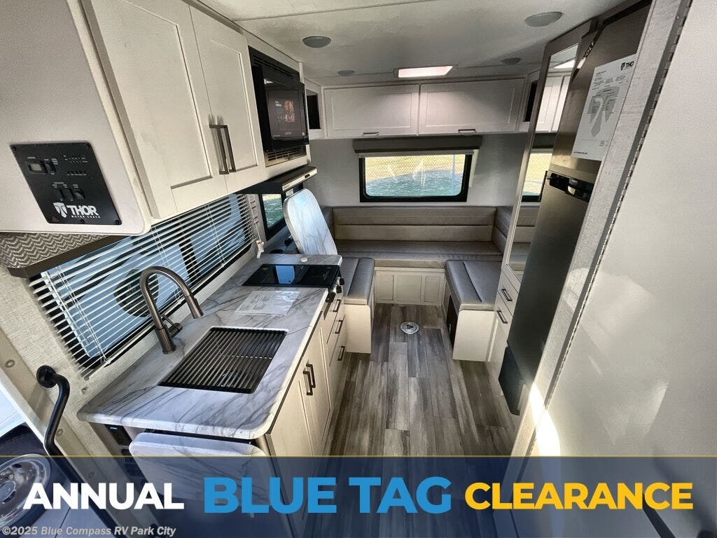 New 2026 Thor Motor Coach Geneva 19VT - FORD available in Park City, Kansas