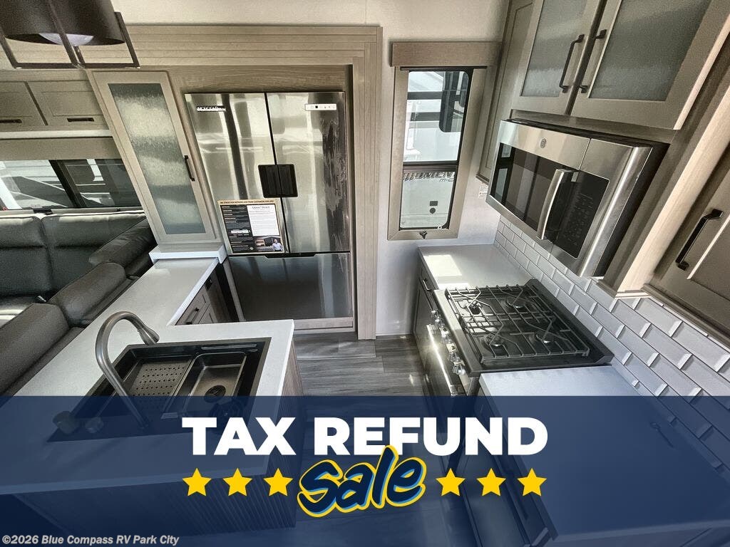 New 2025 Grand Design Momentum M-Class 395MS available in Park City, Kansas