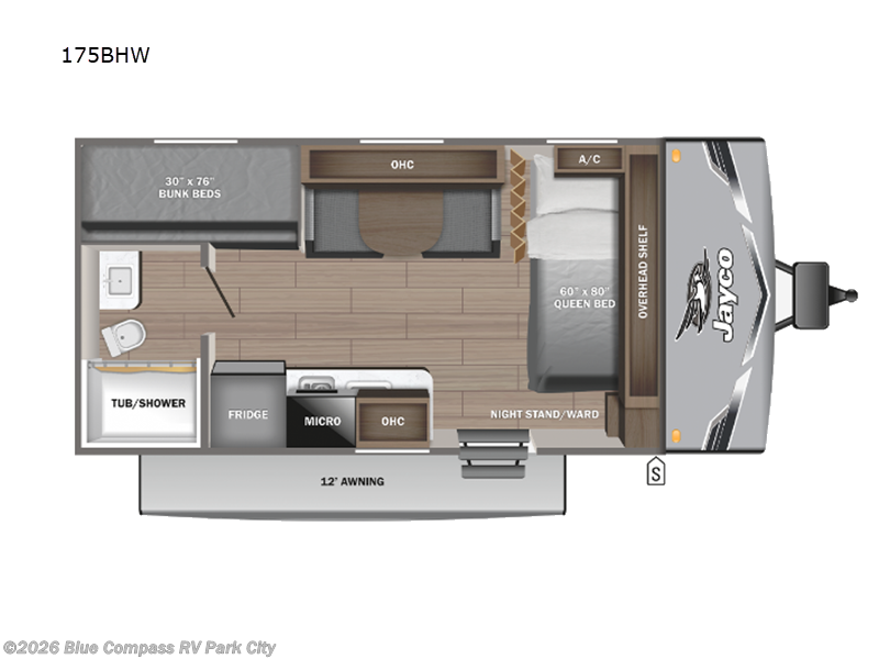 New 2025 Jayco Jay Flight SLX 175BHW available in Park City, Kansas
