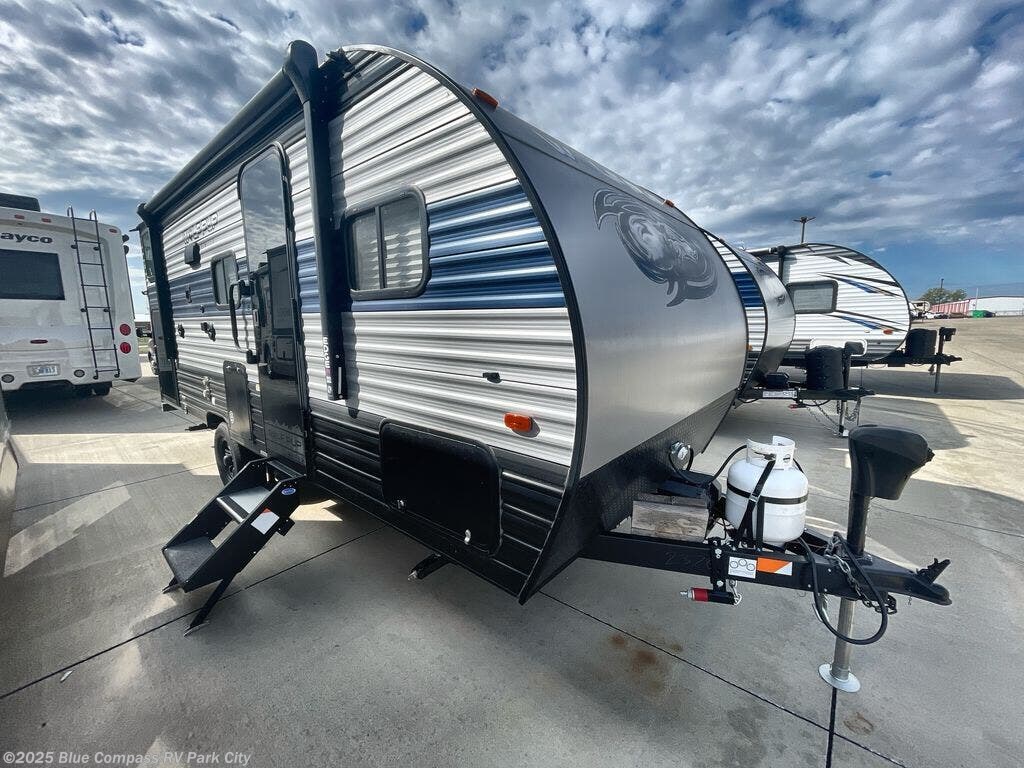 Used 2021 Forest River Cherokee Wolf Pup 17JG available in Park City, Kansas