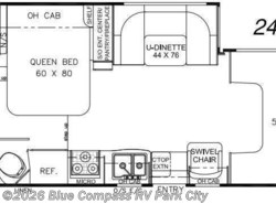Used 2016 Coachmen Leprechaun 240FS available in Park City, Kansas