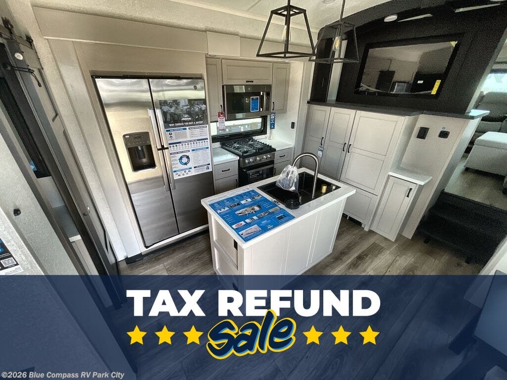 New 2026 Jayco North Point 382FLRB available in Park City, Kansas