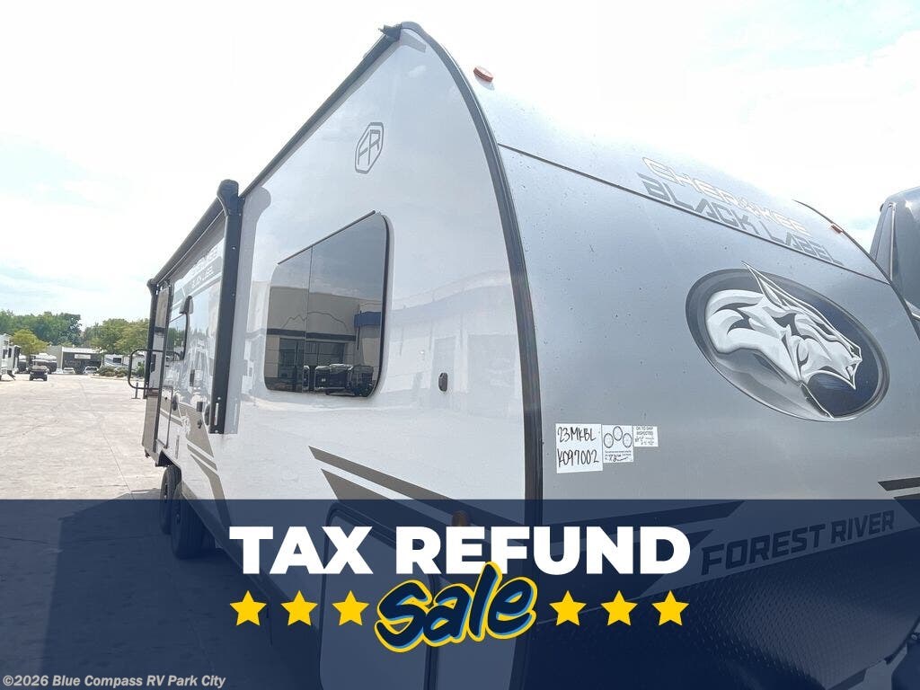 New 2026 Forest River Cherokee Grey Wolf Black Label 23MKBL available in Park City, Kansas