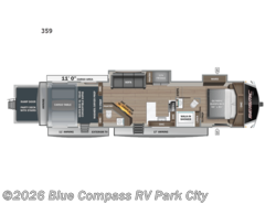 New 2026 Jayco Seismic 359 available in Park City, Kansas