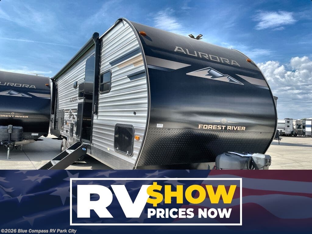 New 2026 Forest River Aurora 27DBH available in Park City, Kansas